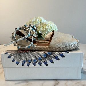 Valentino Espadrilles with Straps